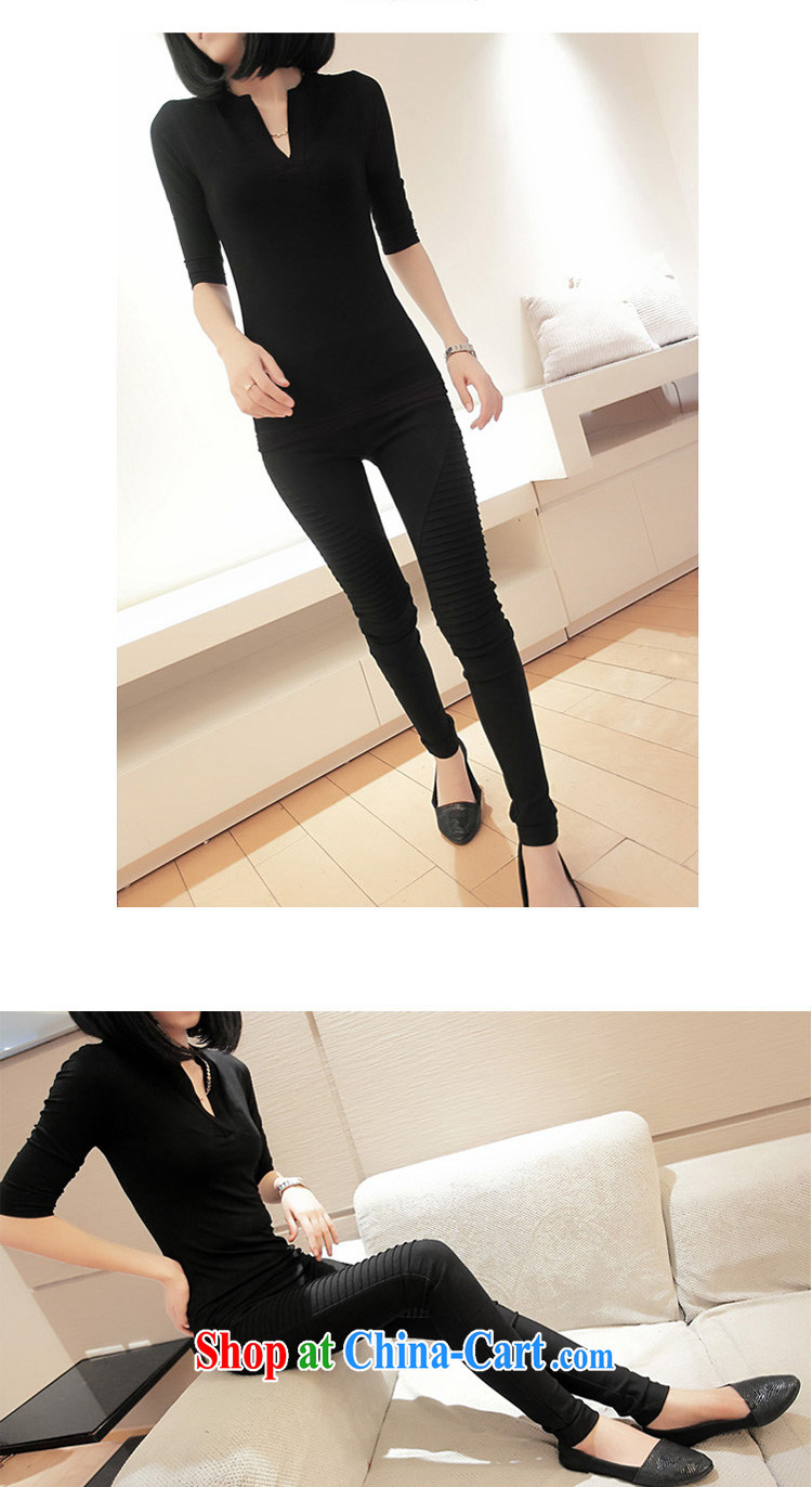 According to perfect 2015 spring new thick mm and indeed intensify, Korean fashion beauty reference and tight trousers solid castor pants female Y 2026 white XXXL (160 - 200 ) pictures, price, brand platters! Elections are good character, the national distribution, so why buy now enjoy more preferential! Health