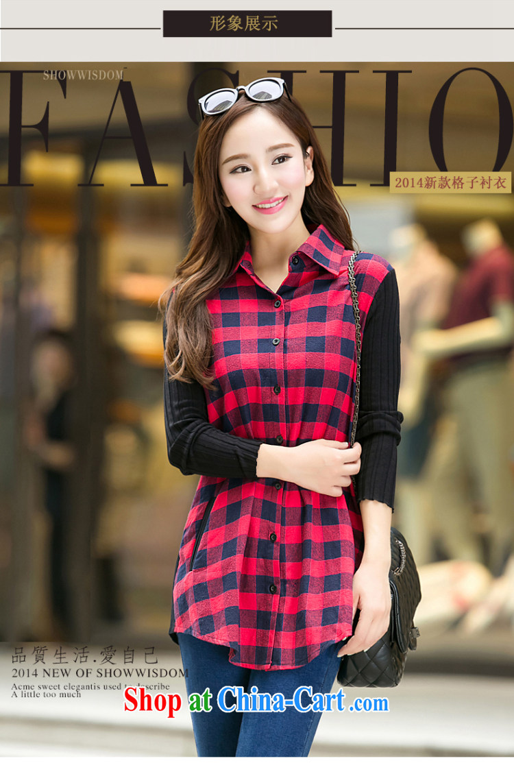 Cool Barbie ethnic 2015 spring south korea video thin checkered shirt girls long-sleeved and indeed XL women mm thick loose shirt yellow 5 XL pictures, price, brand platters! Elections are good character, the national distribution, so why buy now enjoy more preferential! Health