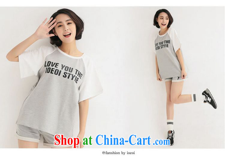 Optimize m Beauty summer 2015 with new sport and leisure service package and stylish appearance lady Korean version the code short-sleeved sweater Kit 2 piece set to the Royal Blue 3 XL pictures, price, brand platters! Elections are good character, the national distribution, so why buy now enjoy more preferential! Health