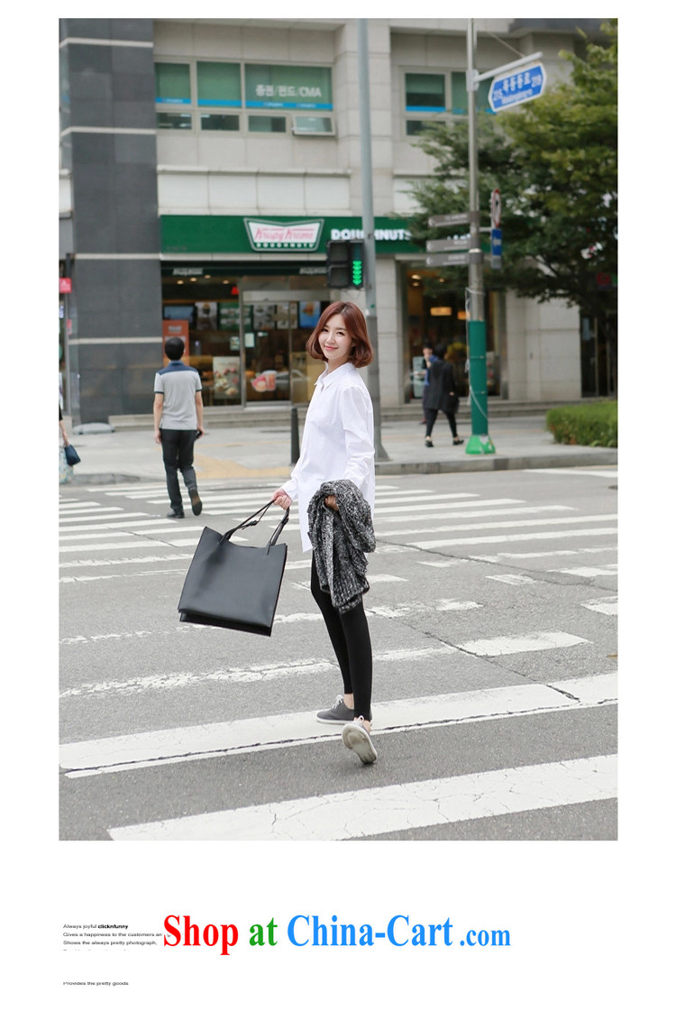 The code is female is 100 to 2015, Korean version of the greater, long, loose cotton long-sleeved shirt, white T-shirt 2985 #white XXL pictures, price, brand platters! Elections are good character, the national distribution, so why buy now enjoy more preferential! Health