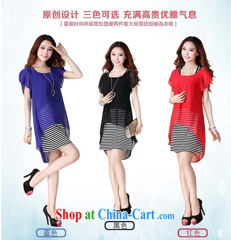 In autumn 2015 the spring and summer new, larger women mm thick snow woven dresses two piece 8552 black 3 XL pictures, price, brand platters! Elections are good character, the national distribution, so why buy now enjoy more preferential! Health