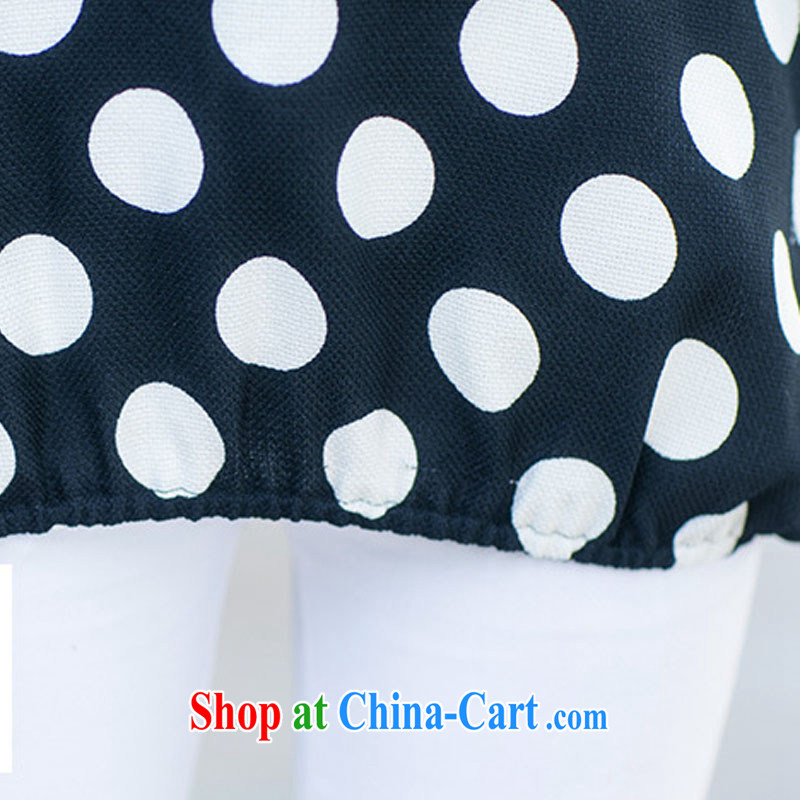 Jung-eun 2015 new short-sleeved T-shirt large, female loose video thin, wave in sleeveless XZ 5001 black XXXXL, Jung-eun, shopping on the Internet