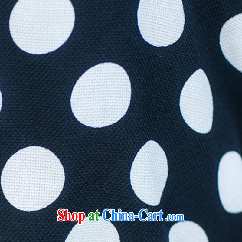 Jung-eun 2015 new short-sleeved T-shirt large, female loose video thin, wave in sleeveless XZ 5001 black XXXXL, Jung-eun, shopping on the Internet