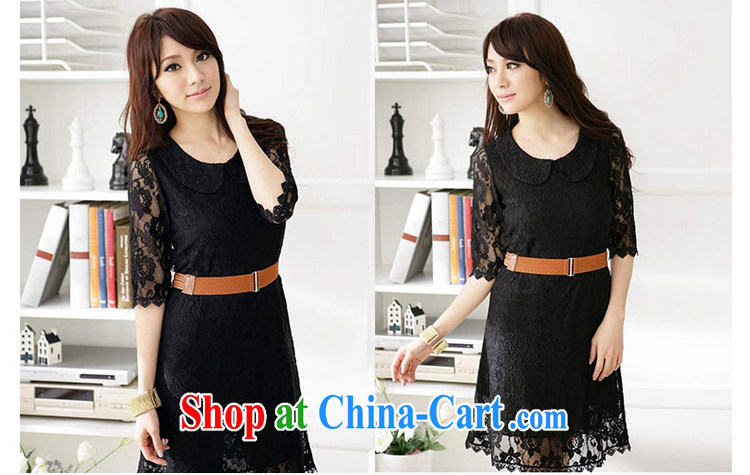 Optimize M colorful XL stylish women's clothing dresses 2015 summer lace cuff in graphics thin ice woven skirt elegant commuter Solid Color dresses to the apricot 3XL pictures, price, brand platters! Elections are good character, the national distribution, so why buy now enjoy more preferential! Health