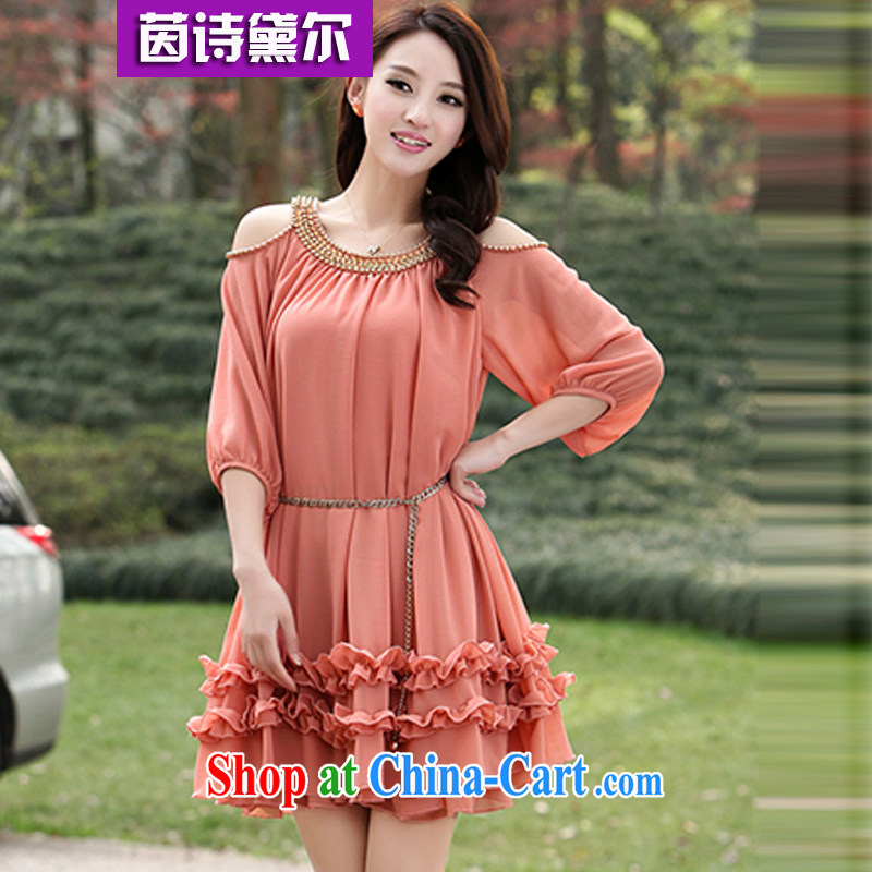 Athena Chu, Ms Elsie Leung, Diana and ventricular hypertrophy, female snow woven dresses 2015 spring New Jack mm thick sister Korean version 8630 pink XXXL, Athena poem jorney, and shopping on the Internet