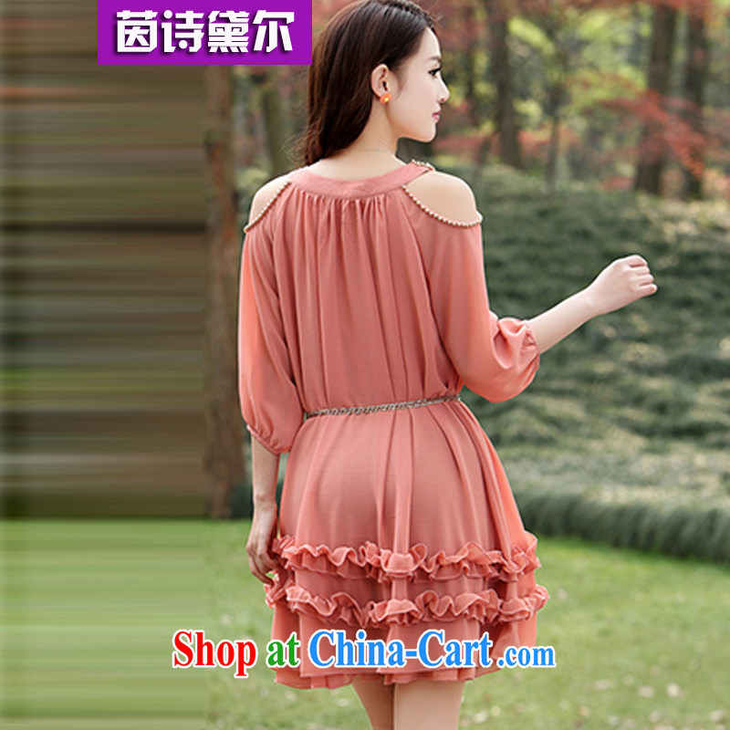 Athena Chu, Ms Elsie Leung, Diana and ventricular hypertrophy, female snow woven dresses 2015 spring New Jack mm thick sister Korean version 8630 pink XXXL, Athena poem jorney, and shopping on the Internet