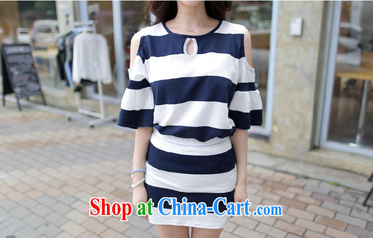 Emily for 2015 graphics thin stripes cuff flouncing bare shoulders T shirts short skirts two-piece with cotton army green L pictures, price, brand platters! Elections are good character, the national distribution, so why buy now enjoy more preferential! Health