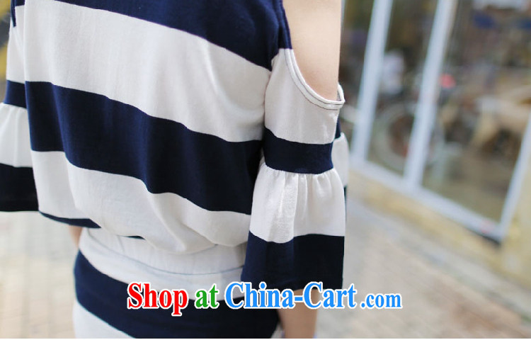 Emily for 2015 graphics thin stripes cuff flouncing bare shoulders T shirts short skirts two-piece with cotton army green L pictures, price, brand platters! Elections are good character, the national distribution, so why buy now enjoy more preferential! Health