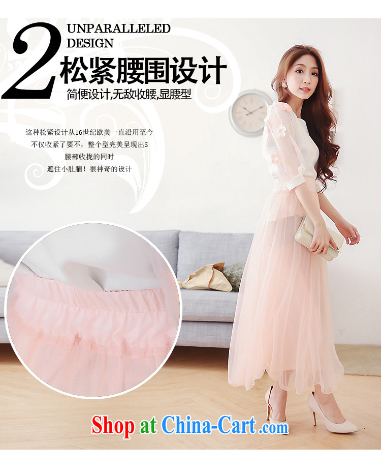 Mrs Ingrid Yeung, 2015 ladies embroidered Web dress two pink L pictures, price, brand platters! Elections are good character, the national distribution, so why buy now enjoy more preferential! Health