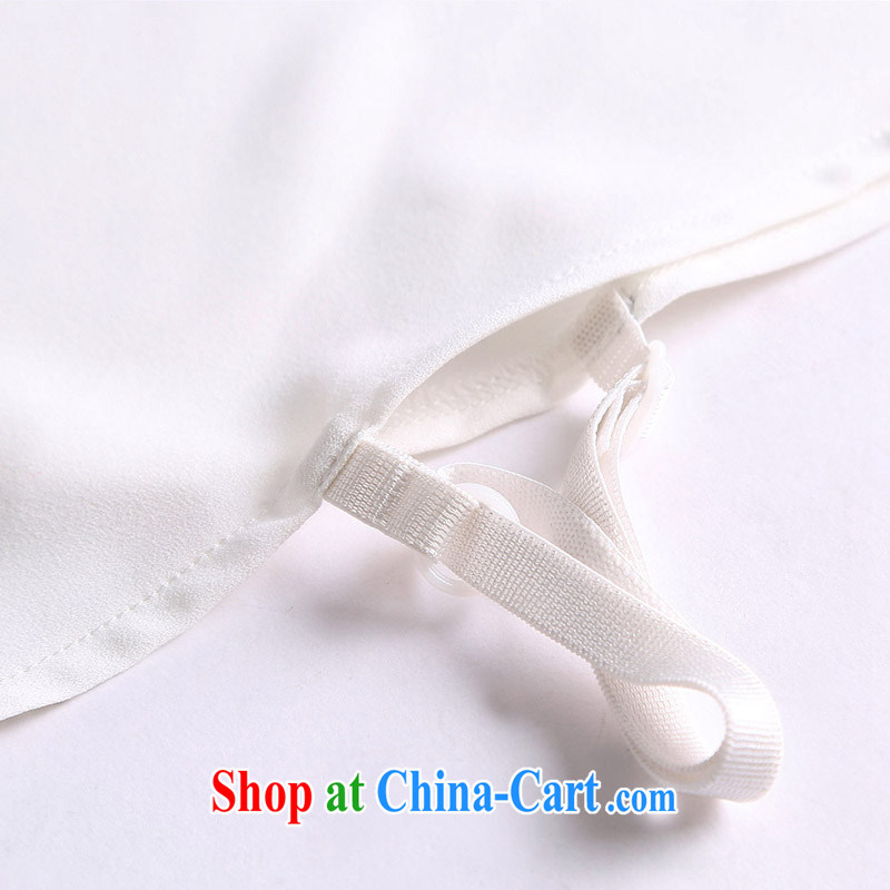 MsShe XL girls 2015 new Snow woven shirt collar body fake collar decorated for 2421 white 6 XL, Susan Carroll, Ms Elsie Leung Chow (MSSHE), shopping on the Internet
