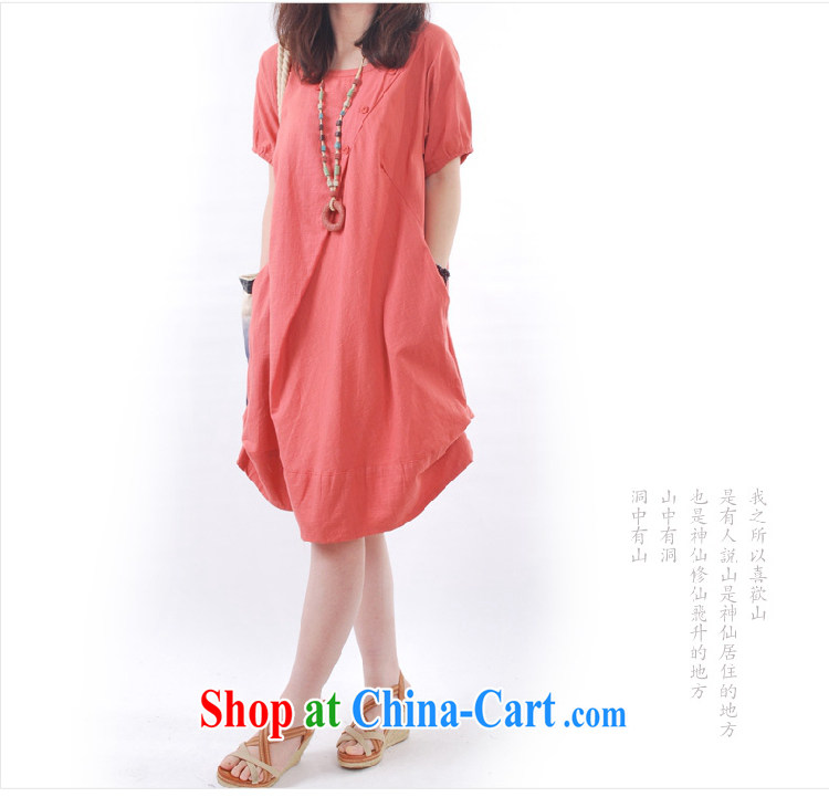 We, summer 2015 new Korean version the code dress very casual wrinkled round-collar short-sleeve dress girls Y 8033 black XXL (through 150 jack) pictures, price, brand platters! Elections are good character, the national distribution, so why buy now enjoy more preferential! Health