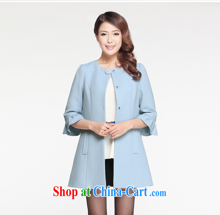 Cloud the larger female 2015 spring new Korean casual jacket thick MM horn 7 cuff video thin T-shirt black by default Shun Feng express pictures, price, brand platters! Elections are good character, the national distribution, so why buy now enjoy more preferential! Health