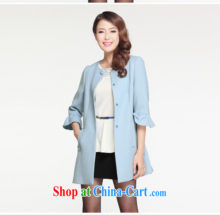 Cloud the larger female 2015 spring new Korean casual jacket thick MM horn 7 cuff video thin T-shirt black by default Shun Feng express pictures, price, brand platters! Elections are good character, the national distribution, so why buy now enjoy more preferential! Health