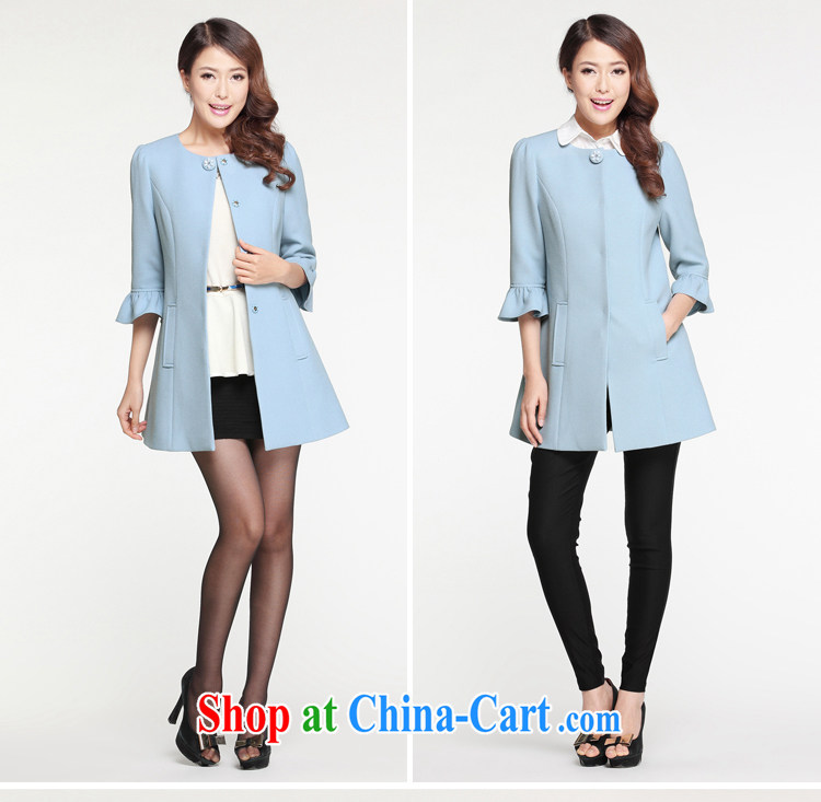 Cloud the larger female 2015 spring new Korean casual jacket thick MM horn 7 cuff video thin T-shirt black by default Shun Feng express pictures, price, brand platters! Elections are good character, the national distribution, so why buy now enjoy more preferential! Health