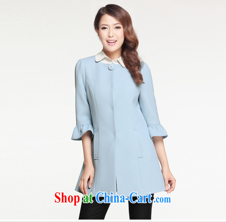 Cloud the larger female 2015 spring new Korean casual jacket thick MM horn 7 cuff video thin T-shirt black by default Shun Feng express pictures, price, brand platters! Elections are good character, the national distribution, so why buy now enjoy more preferential! Health