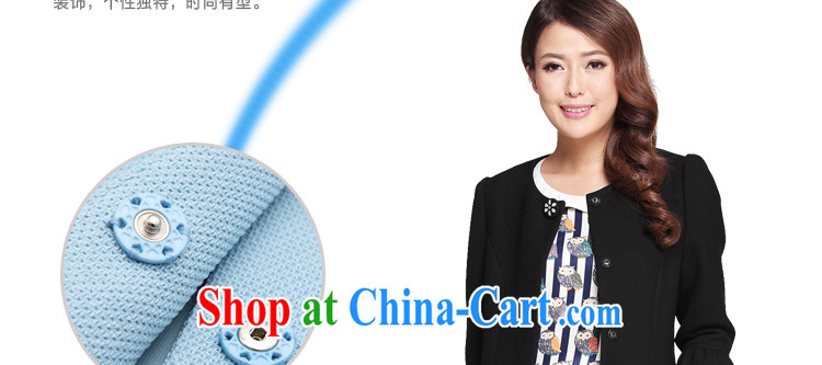 Cloud the larger female 2015 spring new Korean casual jacket thick MM horn 7 cuff video thin T-shirt black by default Shun Feng express pictures, price, brand platters! Elections are good character, the national distribution, so why buy now enjoy more preferential! Health