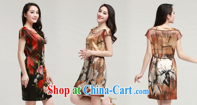 The stone is the XL women summer dresses silk thick, sister graphics thin, the red XXXL pictures, price, brand platters! Elections are good character, the national distribution, so why buy now enjoy more preferential! Health