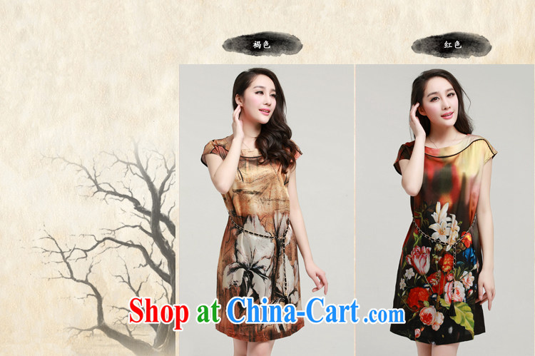 The stone is the XL women summer dresses silk thick, sister graphics thin, the red XXXL pictures, price, brand platters! Elections are good character, the national distribution, so why buy now enjoy more preferential! Health