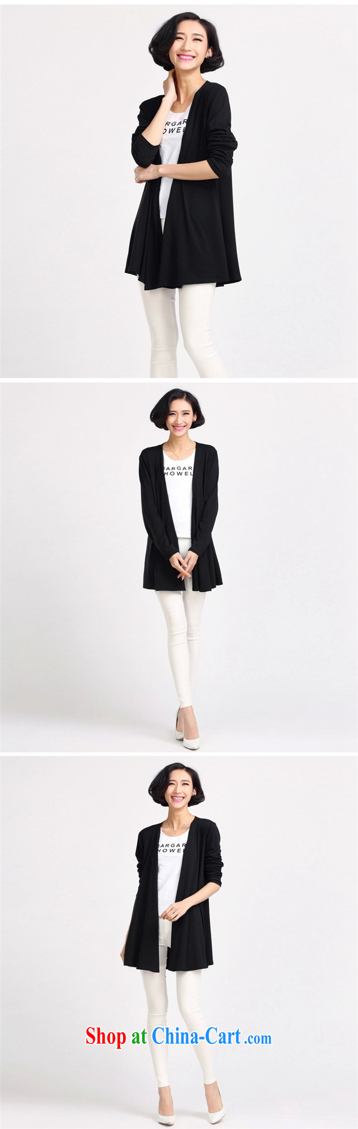 Gangnam-gu spring taste the Code women spring loose, long, knitted T-shirts and indeed XL girls shawl cardigan casual jacket long 131 khaki 5 XL pictures, price, brand platters! Elections are good character, the national distribution, so why buy now enjoy more preferential! Health