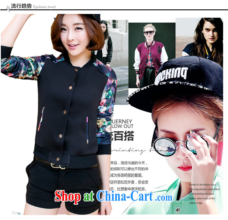 The Estee Lauder maximum code female spring coat thick sister 2015 new Korean video thin stamp duty and indeed increase 200 Jack casual jacket women black 3 XL (150 - 170 ) pictures, price, brand platters! Elections are good character, the national distribution, so why buy now enjoy more preferential! Health