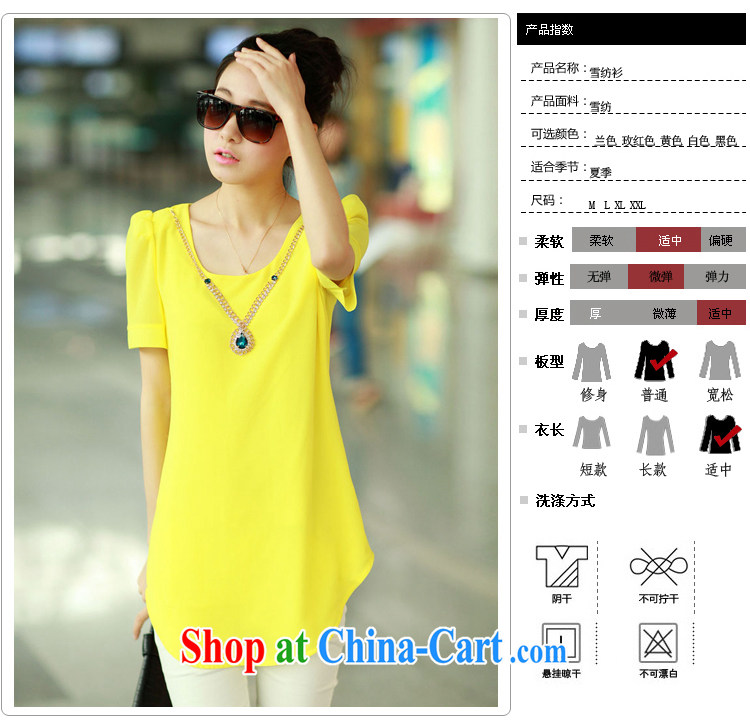 Pixel girl workshop 2015 new Korean female candy solid color double snow woven shirt short-sleeved T-shirt loose video thin T-shirt 5108 #red or blue XXL pictures, price, brand platters! Elections are good character, the national distribution, so why buy now enjoy more preferential! Health