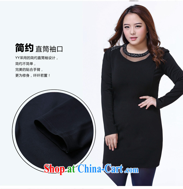 One of the dance, women 2015 new thick mm parquet drill long-sleeved beauty charm dress 1028 black XXL pictures, price, brand platters! Elections are good character, the national distribution, so why buy now enjoy more preferential! Health