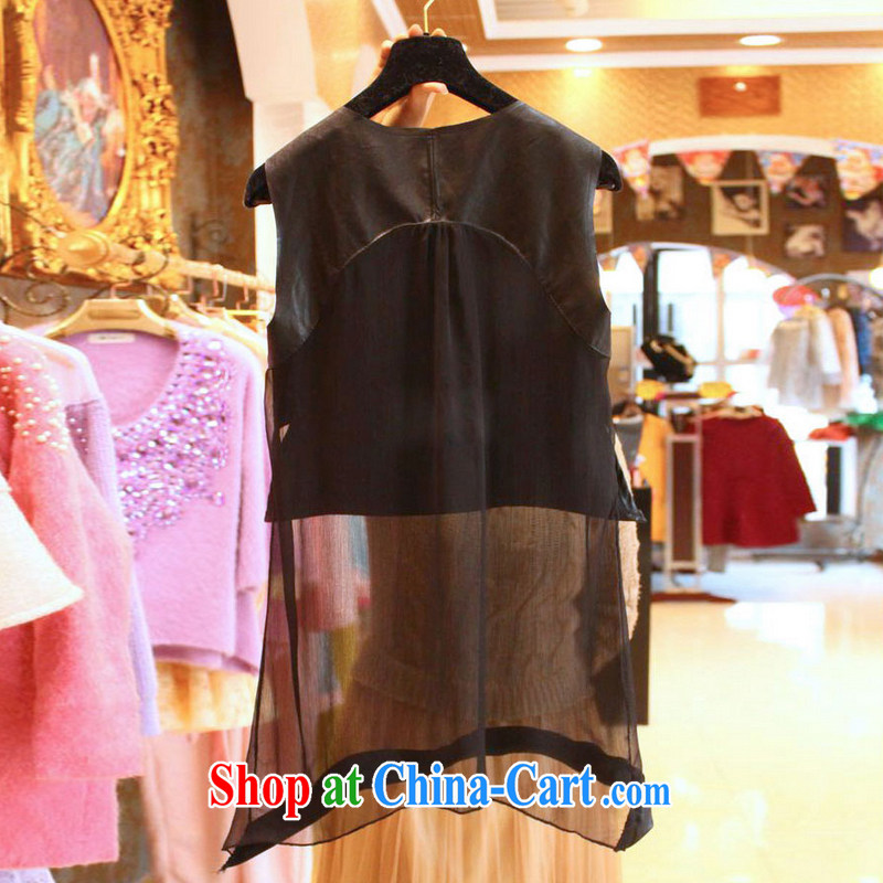 Susan Sarandon aviation clothing 2015 and indeed increase, female new lace solid dress Kit 200 Jack female Korean thick mm spring 1809 black 5 XL, Dan Jie Shi (DANJIESHI), online shopping