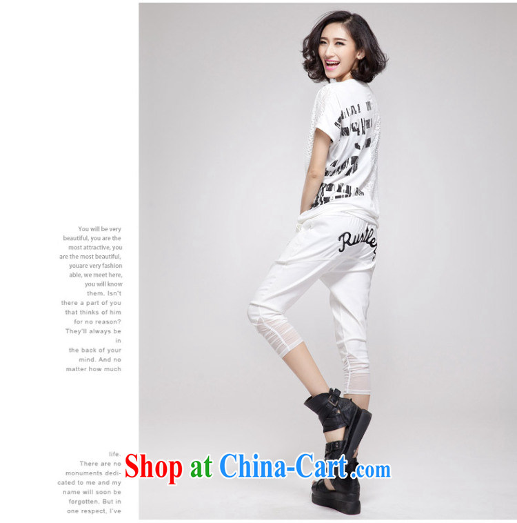 Eternal show the code women pants 7 pants thick sister 2015 summer new Korea and indeed XL girls pants thick, graphics thin relaxed, trouser press white 4XL pictures, price, brand platters! Elections are good character, the national distribution, so why buy now enjoy more preferential! Health
