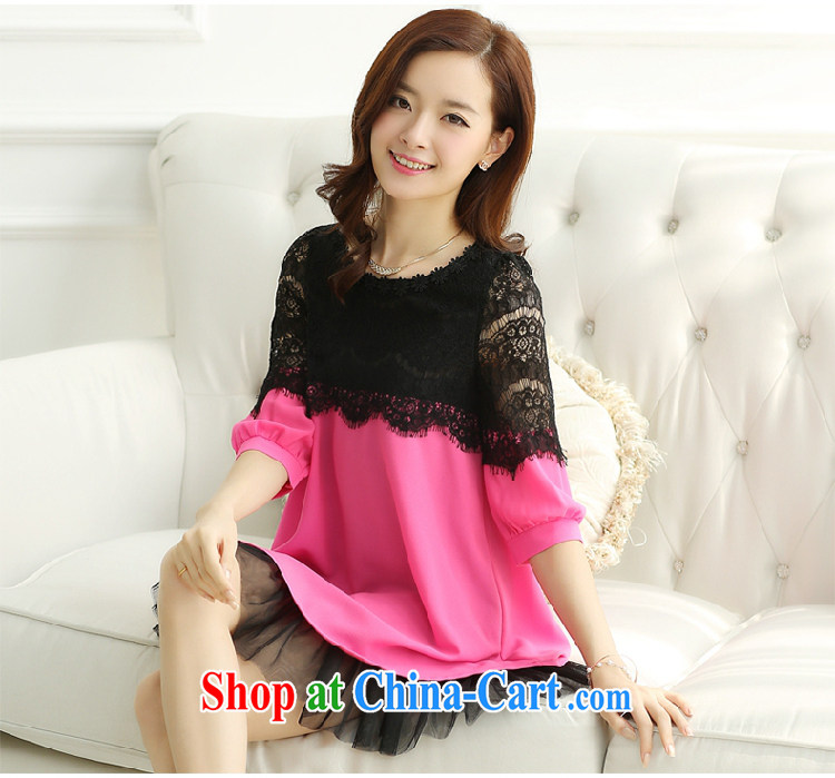 Cherry, butterfly 2015 spring and summer new Korean version snow woven spell series dress Korean lax video thin pregnant women dress lace stitching snow woven pregnant women dress lemon yellow L pictures, price, brand platters! Elections are good character, the national distribution, so why buy now enjoy more preferential! Health