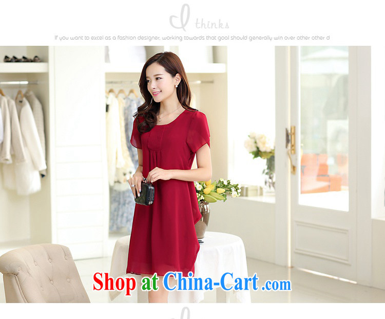 Still it is summer 2015 new real-time a Korean Beauty graphics thin short-sleeved snow woven relaxed dress Y 5177 blue 3 XL pictures, price, brand platters! Elections are good character, the national distribution, so why buy now enjoy more preferential! Health