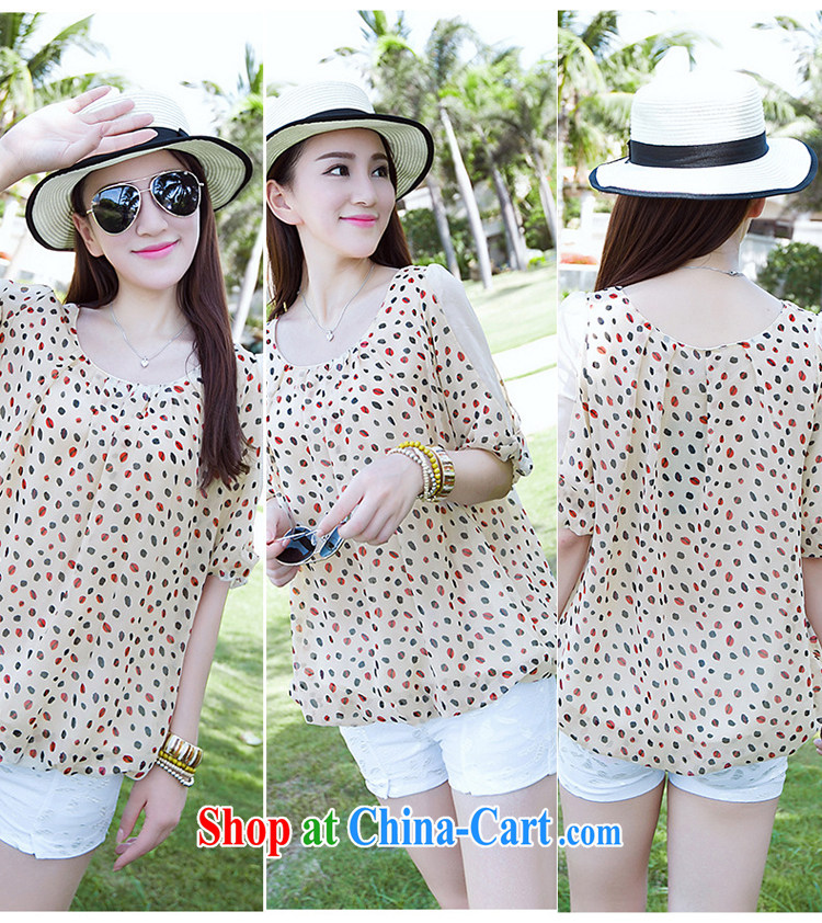 Szili Clinton's large, female 2015 summer mm thick Korean new stylish and relaxed lady snow woven shirts and indeed increase graphics thin knocked color thick sister T-shirt girl shirt dark blue XXXXL pictures, price, brand platters! Elections are good character, the national distribution, so why buy now enjoy more preferential! Health