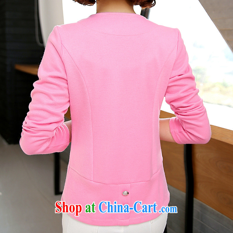 Korea and Hongkong advisory committee spring 2015 new, thick MM large code female double-knit shirts and indeed increase short paragraph 100 on the T-shirt jacket round neck T-shirt 803 pink large code 5 XL, Korea, Hongkong, advisory committee, and shopping on the Internet