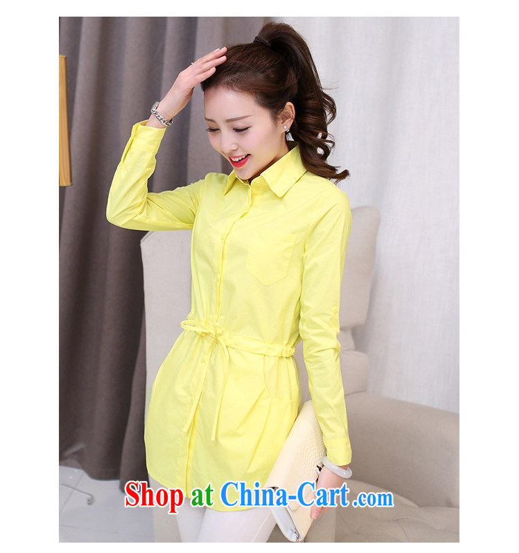 Pro-heart pool 2015 spring new shirts large, female, long shirt graphics thin candy-colored shirts and fashionable 100 ground T-shirt jacket I 003 yellow XXL pictures, price, brand platters! Elections are good character, the national distribution, so why buy now enjoy more preferential! Health