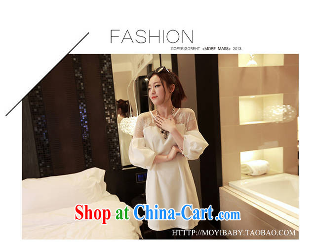 Sincerely, 2015 spring new Europe XL women mm thick graphics thin winter clothing and fat lace T-shirt dresses Y 2358 black XXXL pictures, price, brand platters! Elections are good character, the national distribution, so why buy now enjoy more preferential! Health