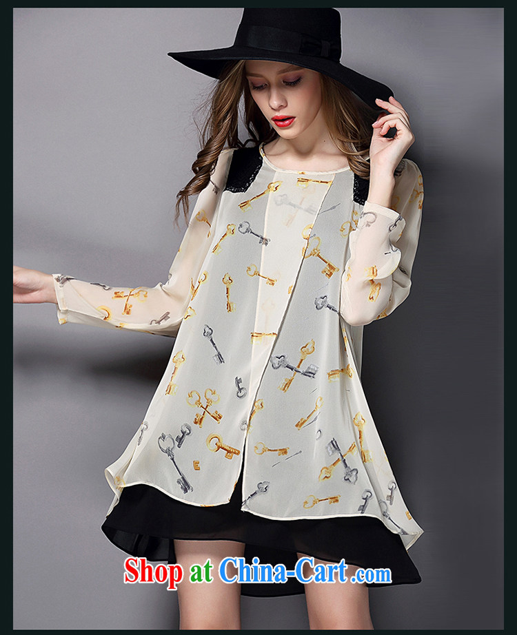 Director of 2015 spring New, and indeed increase, female retro stamp long-sleeved snow woven dresses 2827 black large code 5 200 XL about Jack pictures, price, brand platters! Elections are good character, the national distribution, so why buy now enjoy more preferential! Health