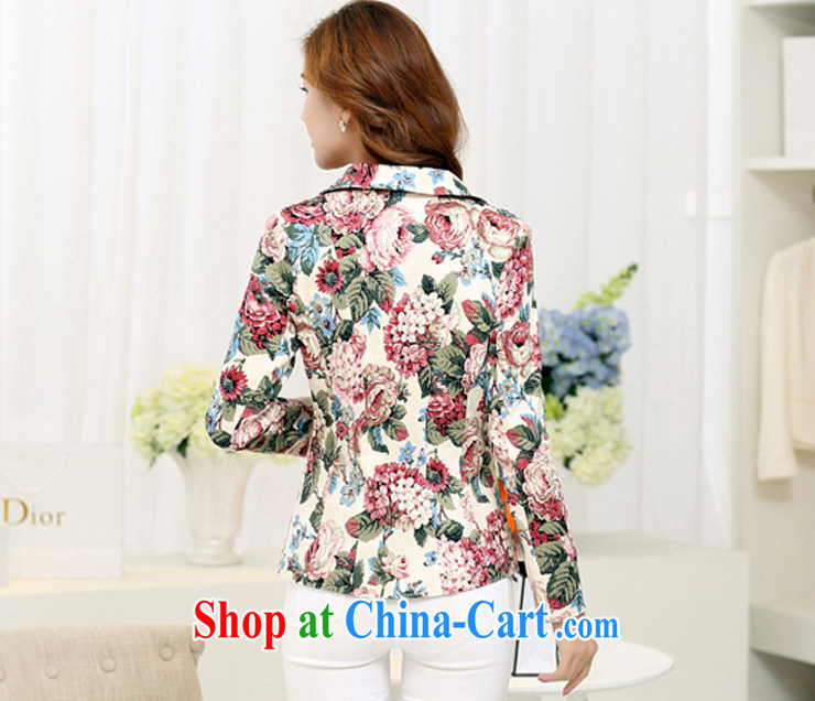 The line spending, female Korean version of the new, the waist graphics thin Beautiful Stamp female suits spring women jacket coat 2 A 2786 retro Navy 4 XL pictures, price, brand platters! Elections are good character, the national distribution, so why buy now enjoy more preferential! Health