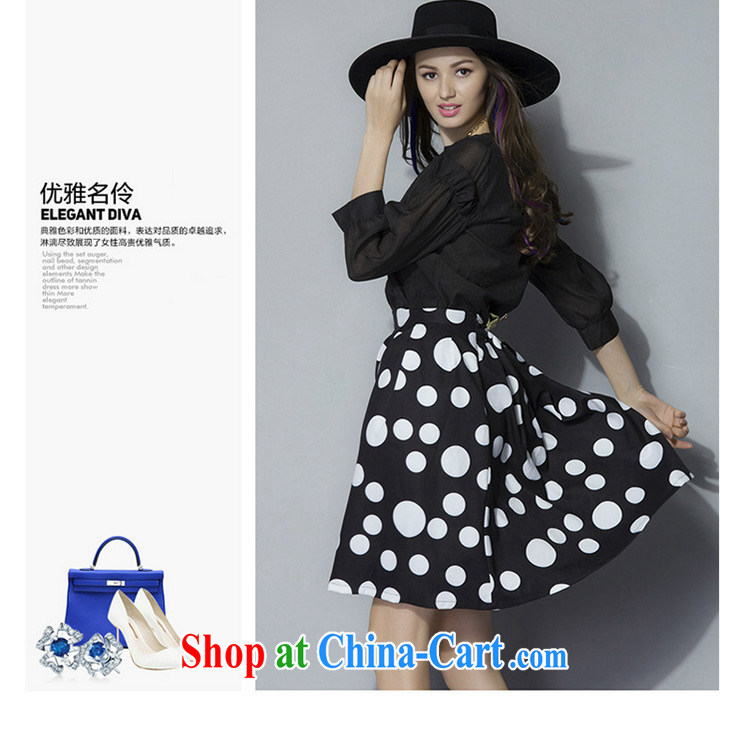 The Ting zhuangting fat people graphics thin 2015 spring new large, female high-end Europe is the increased emphasis on sister T pension 697 black 4XL pictures, price, brand platters! Elections are good character, the national distribution, so why buy now enjoy more preferential! Health