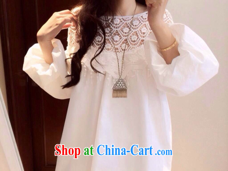 The Yi would be Connie, summer 2015 new loose the Code women and indeed intensify edition white dresses lace stitching 100 ground graphics thin skirt 9927 white XXXL 170 - 210 Jack pictures, price, brand platters! Elections are good character, the national distribution, so why buy now enjoy more preferential! Health