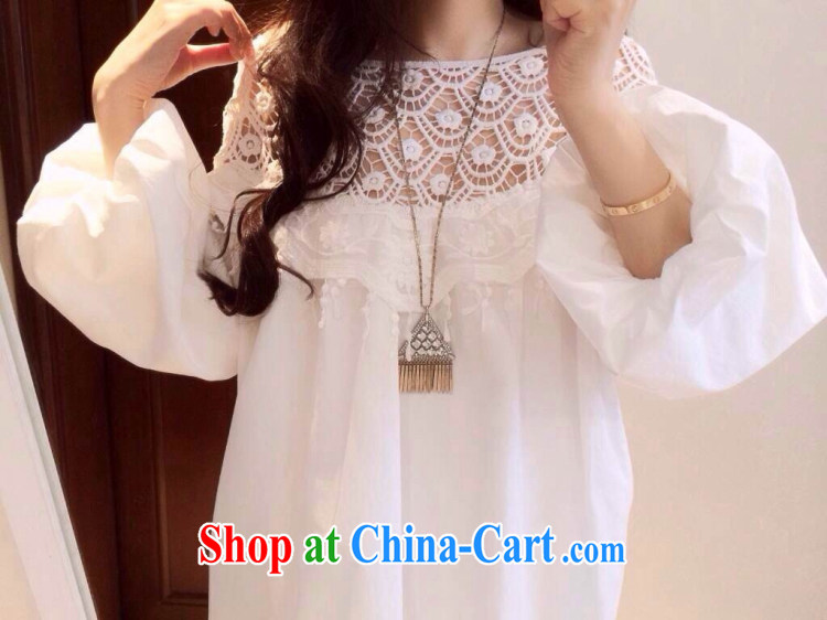The Yi would be Connie, summer 2015 new loose the Code women and indeed intensify edition white dresses lace stitching 100 ground graphics thin skirt 9927 white XXXL 170 - 210 Jack pictures, price, brand platters! Elections are good character, the national distribution, so why buy now enjoy more preferential! Health