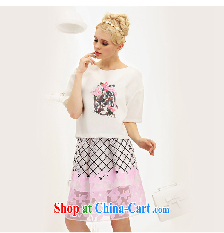 The Mak larger girls with 2015 summer new thick mm stylish stamp body skirt 652252016 pink XL pictures, price, brand platters! Elections are good character, the national distribution, so why buy now enjoy more preferential! Health