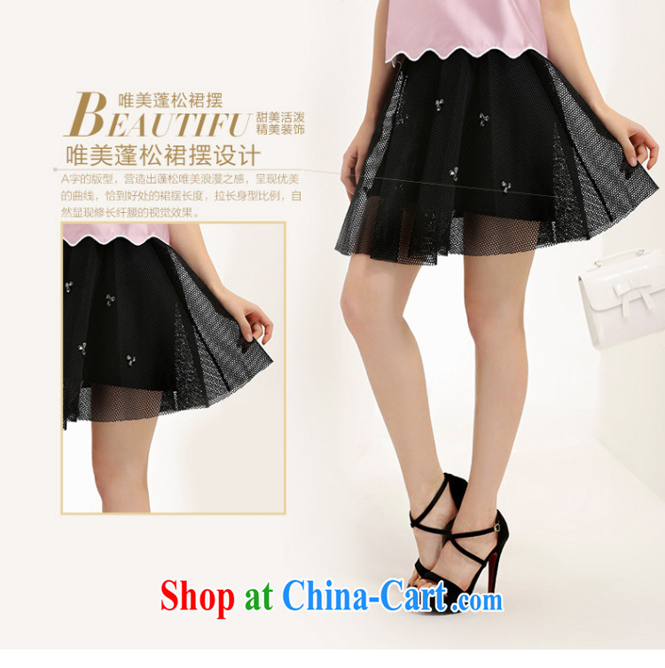 The Mak is the adolescent girls with 2015 summer new thick mm stylish Openwork pin Pearl Body skirts 652252026 black 2 XL pictures, price, brand platters! Elections are good character, the national distribution, so why buy now enjoy more preferential! Health