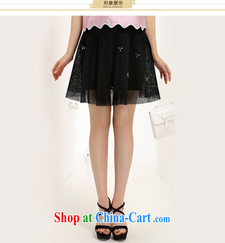 The Mak is the adolescent girls with 2015 summer new thick mm stylish Openwork pin Pearl Body skirts 652252026 black 2 XL pictures, price, brand platters! Elections are good character, the national distribution, so why buy now enjoy more preferential! Health