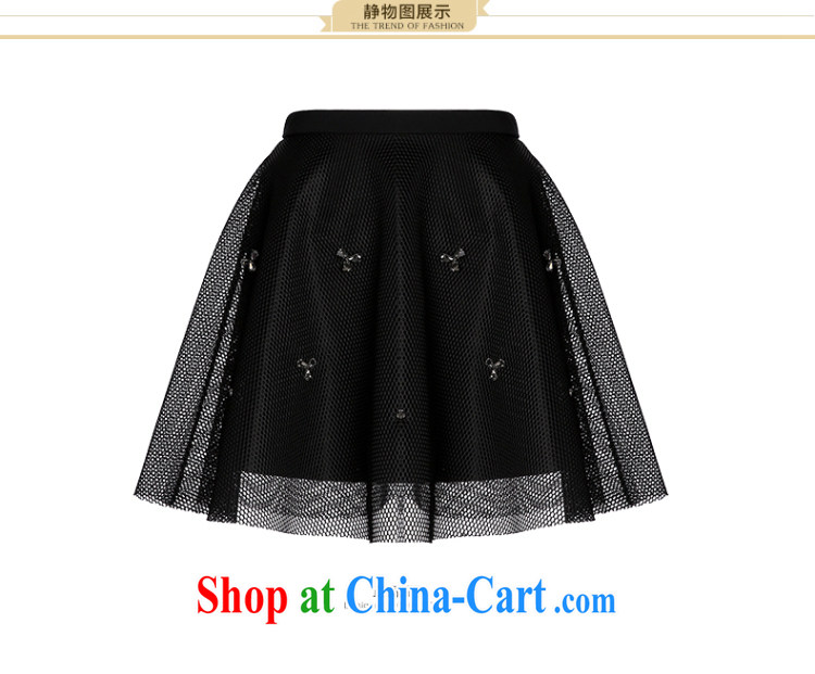 The Mak is the adolescent girls with 2015 summer new thick mm stylish Openwork pin Pearl Body skirts 652252026 black 2 XL pictures, price, brand platters! Elections are good character, the national distribution, so why buy now enjoy more preferential! Health