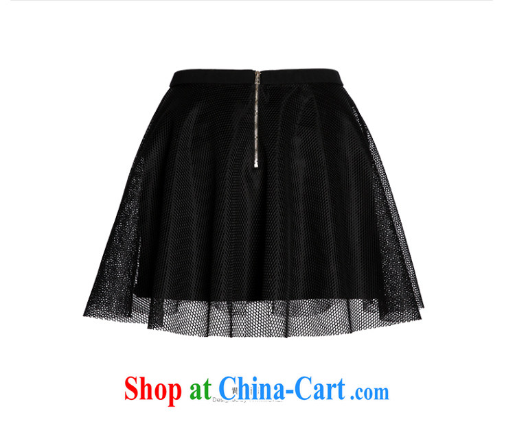 The Mak is the adolescent girls with 2015 summer new thick mm stylish Openwork pin Pearl Body skirts 652252026 black 2 XL pictures, price, brand platters! Elections are good character, the national distribution, so why buy now enjoy more preferential! Health