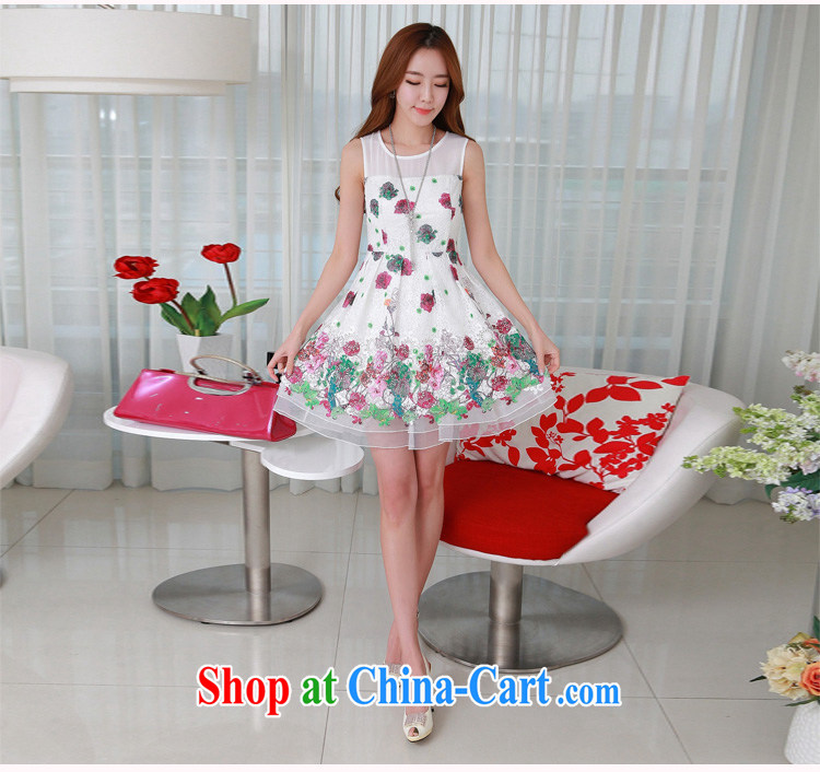 Land is still the Yi 2015 summer new Korean version the code female thick MM round-collar sleeveless lace the Stamp Duty stitching snow woven dresses 11,120 yellow XXXXL pictures, price, brand platters! Elections are good character, the national distribution, so why buy now enjoy more preferential! Health