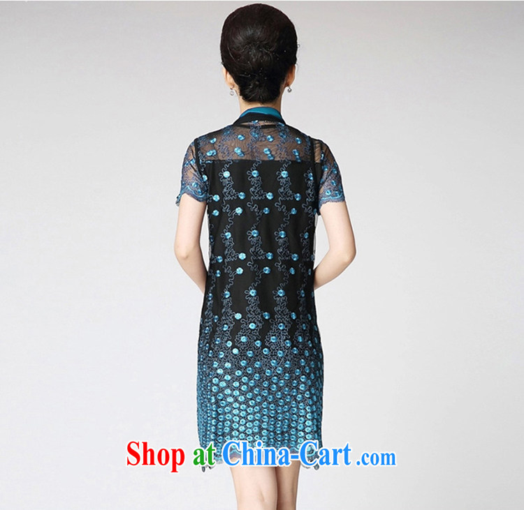 The Connie, the Code's 2015 Spring, Summer high-end stylish beauty graphics thin two-piece embroidered dresses red 2 XL pictures, price, brand platters! Elections are good character, the national distribution, so why buy now enjoy more preferential! Health