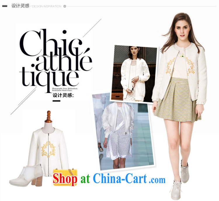 The MR big, girls with 2015 spring new thick mm video thin embroidered long-sleeved jacket girls 651047001 white 4XL pictures, price, brand platters! Elections are good character, the national distribution, so why buy now enjoy more preferential! Health