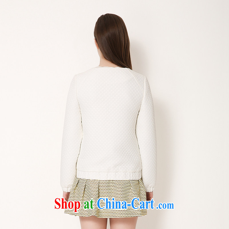 The Mak is the girls with 2015 spring new thick mm video thin embroidered long-sleeved jacket girls 651047001 white 4XL, former Yugoslavia, Mak, and shopping on the Internet