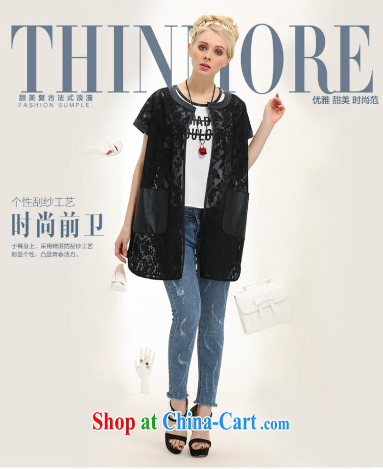 The Mak larger girls with 2015 summer new thick mm stylish 100 ground 9 jeans 652322080 blue 2 XL pictures, price, brand platters! Elections are good character, the national distribution, so why buy now enjoy more preferential! Health