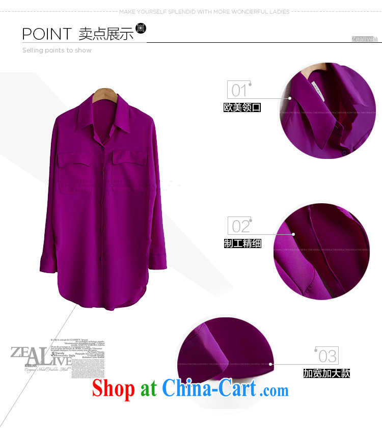 o Ya-ting 2015 Europe and indeed the XL spring new shirt career is snow woven shirts female D 40 purple 5 XL recommends that you 175 - 200 Jack pictures, price, brand platters! Elections are good character, the national distribution, so why buy now enjoy more preferential! Health